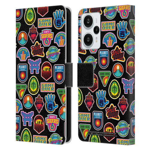 Ready Player One Graphics Collage Leather Book Wallet Case Cover For Xiaomi Redmi Note 12T