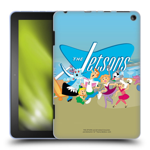 The Jetsons Graphics Group Soft Gel Case for Amazon Fire HD 8/Fire HD 8 Plus 2020