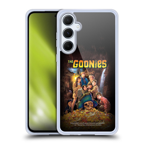 The Goonies Graphics Poster Soft Gel Case for Samsung Galaxy A55 5G