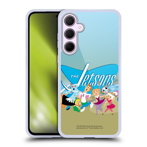 The Jetsons Graphics Group Soft Gel Case for Samsung Galaxy A35 5G