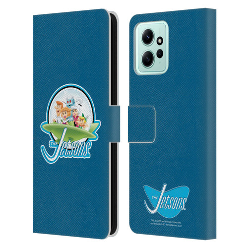 The Jetsons Graphics Logo Leather Book Wallet Case Cover For Xiaomi Redmi 12