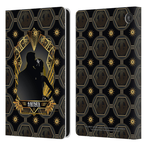 The Great Gatsby Graphics Poster 2 Leather Book Wallet Case Cover For Amazon Fire 7 2022