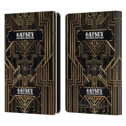 The Great Gatsby Graphics Poster 1 Leather Book Wallet Case Cover For Amazon Kindle Paperwhite 5 (2021)
