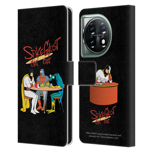 Space Ghost Coast to Coast Graphics Group Leather Book Wallet Case Cover For OnePlus 11 5G