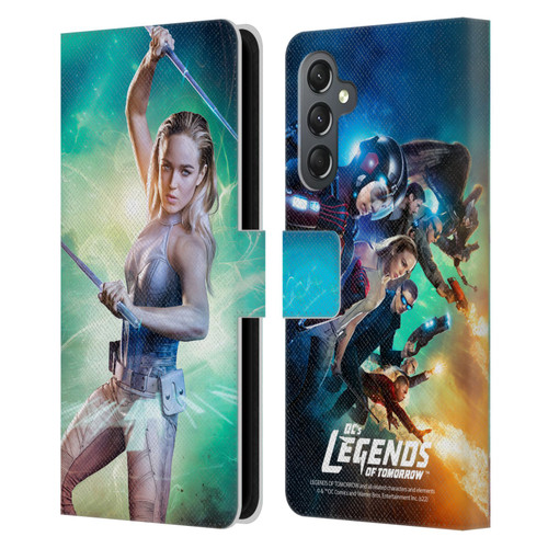 Legends Of Tomorrow Graphics Sara Lance Leather Book Wallet Case Cover For Samsung Galaxy A25 5G
