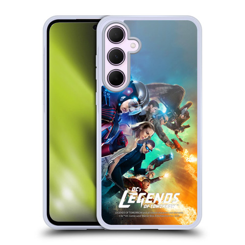 Legends Of Tomorrow Graphics Poster Soft Gel Case for Samsung Galaxy A35 5G