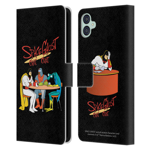 Space Ghost Coast to Coast Graphics Group Leather Book Wallet Case Cover For Samsung Galaxy M04 5G / A04e