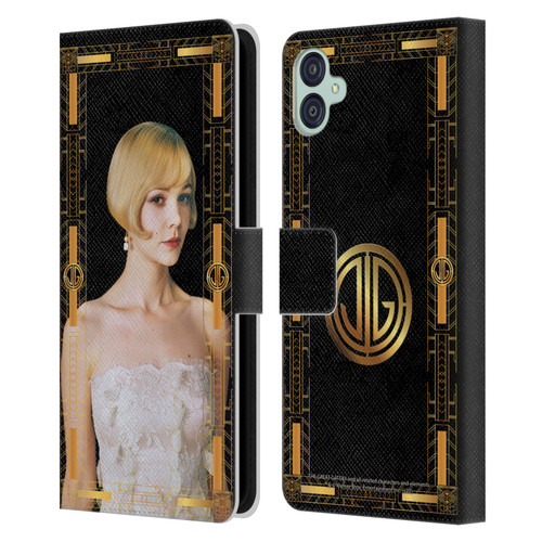The Great Gatsby Graphics Daisy Leather Book Wallet Case Cover For Samsung Galaxy M04 5G / A04e