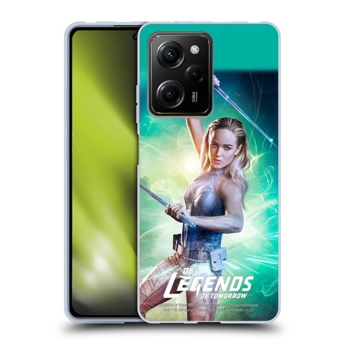 Legends Of Tomorrow Graphics Sara Lance Soft Gel Case for Xiaomi Redmi Note 12 Pro 5G