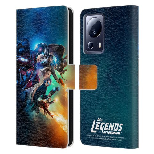 Legends Of Tomorrow Graphics Poster Leather Book Wallet Case Cover For Xiaomi 13 Lite 5G