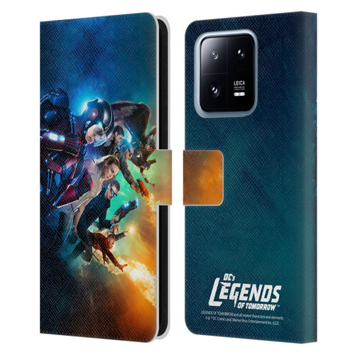 Legends Of Tomorrow Graphics Poster Leather Book Wallet Case Cover For Xiaomi 13 Pro 5G