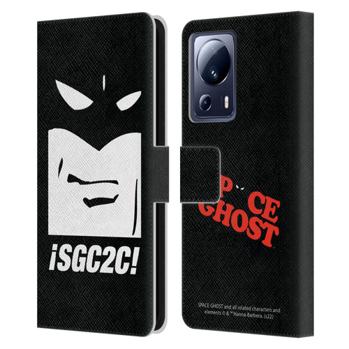 Space Ghost Coast to Coast Graphics Space Ghost Leather Book Wallet Case Cover For Xiaomi 13 Lite 5G
