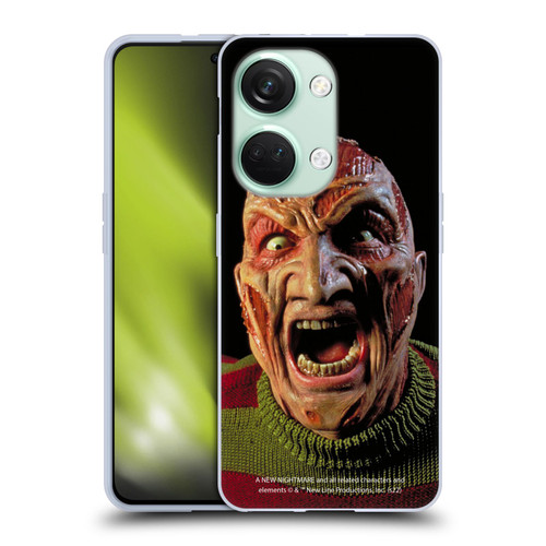 A Nightmare On Elm Street: New Nightmare Graphics Freddy Soft Gel Case for OnePlus Nord 3 5G