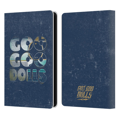 Goo Goo Dolls Graphics Rarities Bold Letters Leather Book Wallet Case Cover For Amazon Kindle Paperwhite 5 (2021)