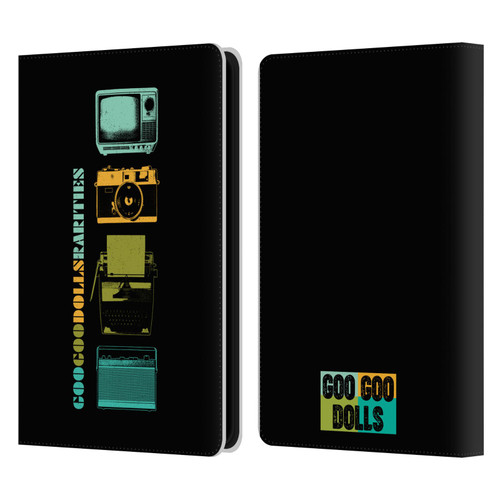 Goo Goo Dolls Graphics Rarities Vintage Leather Book Wallet Case Cover For Amazon Kindle Paperwhite 5 (2021)