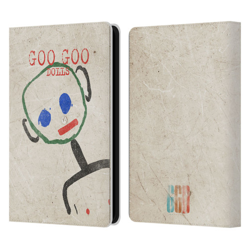 Goo Goo Dolls Graphics Throwback Super Star Guy Leather Book Wallet Case Cover For Amazon Kindle Paperwhite 5 (2021)