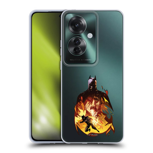 Batman Begins Graphics Scarecrow Soft Gel Case for OPPO Reno11 F 5G / F25 Pro 5G