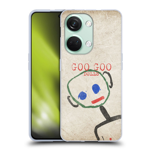Goo Goo Dolls Graphics Throwback Super Star Guy Soft Gel Case for OnePlus Nord 3 5G