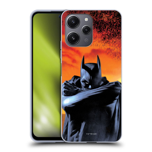 Batman Begins Graphics Character Soft Gel Case for Xiaomi Redmi 12
