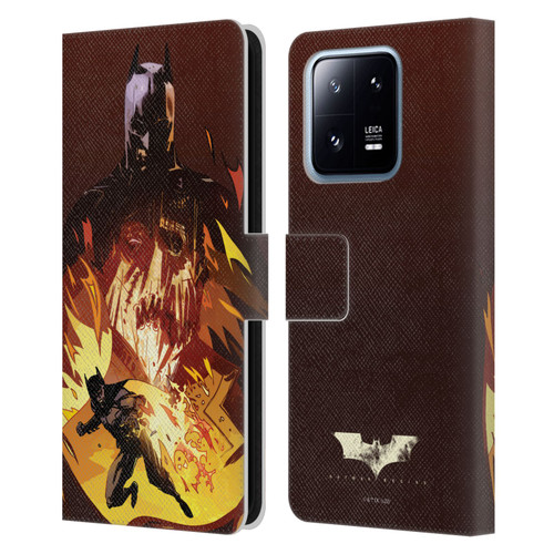 Batman Begins Graphics Scarecrow Leather Book Wallet Case Cover For Xiaomi 13 Pro 5G