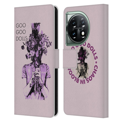 Goo Goo Dolls Graphics Chaos In Bloom Leather Book Wallet Case Cover For OnePlus 11 5G