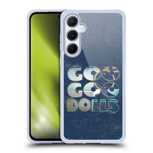 Goo Goo Dolls Graphics Rarities Bold Letters Soft Gel Case for Samsung Galaxy A55 5G