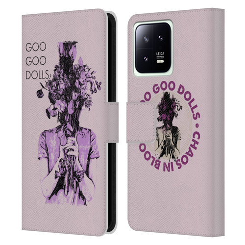 Goo Goo Dolls Graphics Chaos In Bloom Leather Book Wallet Case Cover For Xiaomi 13 5G