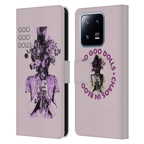 Goo Goo Dolls Graphics Chaos In Bloom Leather Book Wallet Case Cover For Xiaomi 13 Pro 5G