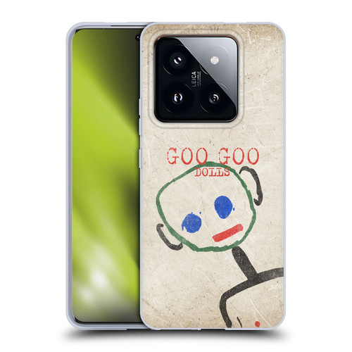 Goo Goo Dolls Graphics Throwback Super Star Guy Soft Gel Case for Xiaomi 14 Pro