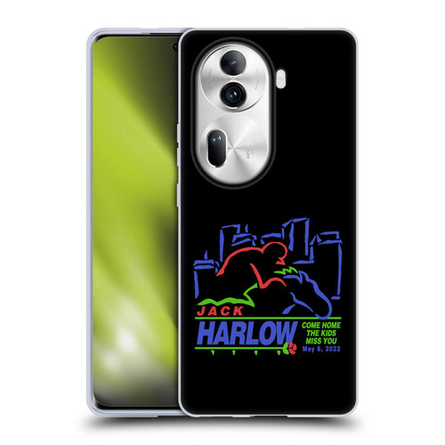 Jack Harlow Graphics Come Home Album Soft Gel Case for OPPO Reno11 Pro