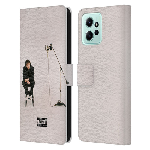 Jack Harlow Graphics Album Cover Art Leather Book Wallet Case Cover For Xiaomi Redmi 12