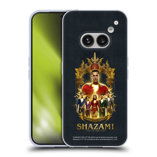 Shazam!: Fury Of The Gods Graphics Group Soft Gel Case for Nothing Phone (2a)