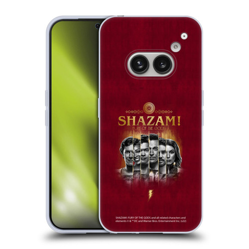 Shazam!: Fury Of The Gods Graphics Poster Soft Gel Case for Nothing Phone (2a)