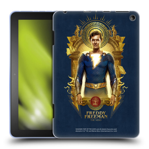 Shazam!: Fury Of The Gods Graphics Freddy Soft Gel Case for Amazon Fire HD 8/Fire HD 8 Plus 2020