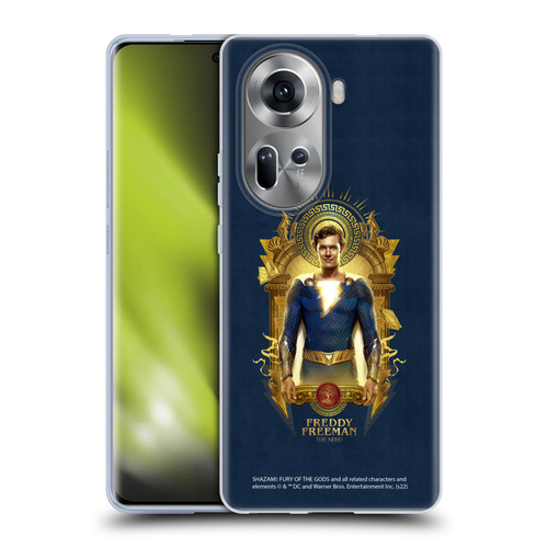 Shazam!: Fury Of The Gods Graphics Freddy Soft Gel Case for OPPO Reno11