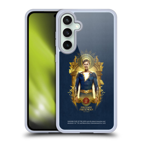 Shazam!: Fury Of The Gods Graphics Freddy Soft Gel Case for Samsung Galaxy S23 FE 5G