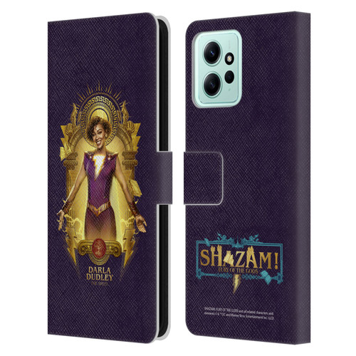 Shazam!: Fury Of The Gods Graphics Darla Leather Book Wallet Case Cover For Xiaomi Redmi 12