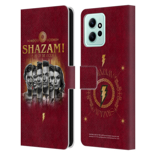 Shazam!: Fury Of The Gods Graphics Poster Leather Book Wallet Case Cover For Xiaomi Redmi 12