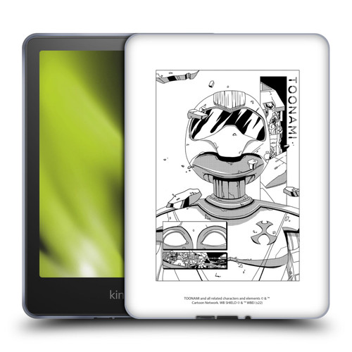 Toonami Graphics Comic Soft Gel Case for Amazon Kindle Paperwhite 5 (2021)