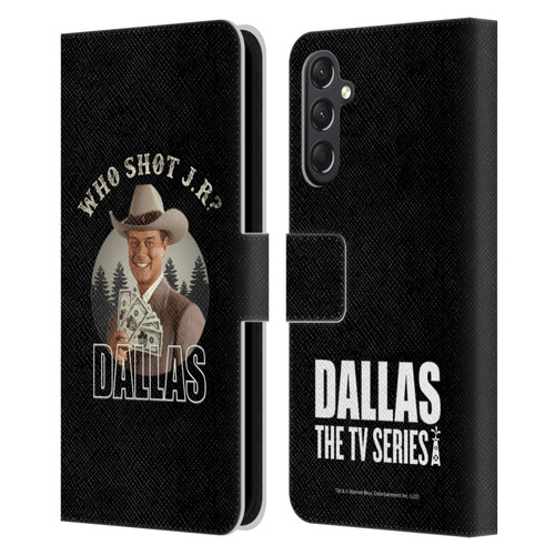 Dallas: Television Series Graphics Character Leather Book Wallet Case Cover For Samsung Galaxy A24 4G / M34 5G