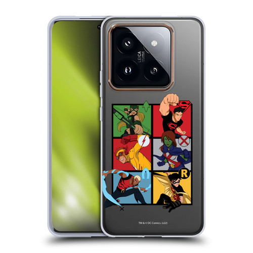 Young Justice Graphics Character Art Soft Gel Case for Xiaomi 14 Pro
