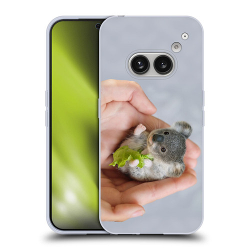 Pixelmated Animals Surreal Pets Baby Koala Soft Gel Case for Nothing Phone (2a)