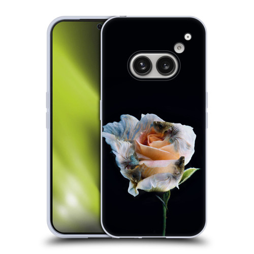 Pixelmated Animals Surreal Pets Betaflower Soft Gel Case for Nothing Phone (2a)