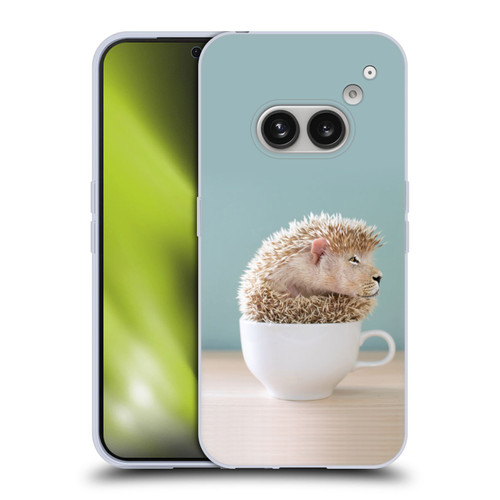 Pixelmated Animals Surreal Pets Lionhog Soft Gel Case for Nothing Phone (2a)