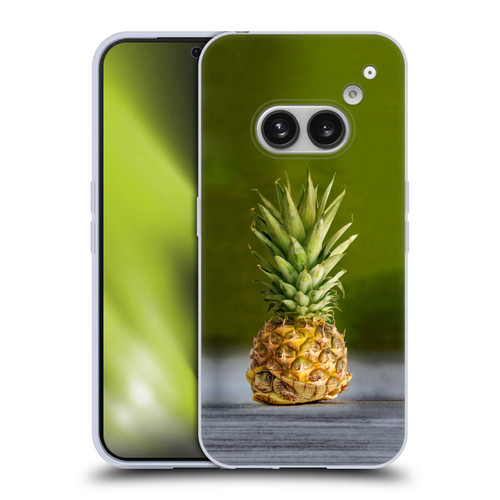 Pixelmated Animals Surreal Pets Pineapple Turtle Soft Gel Case for Nothing Phone (2a)
