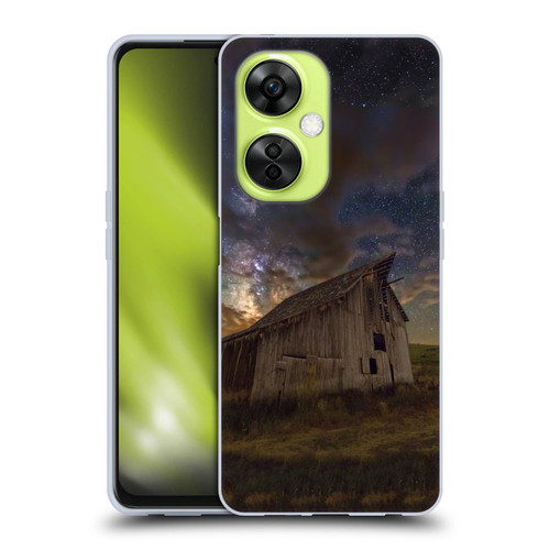 Royce Bair Nightscapes Bear Lake Old Barn Soft Gel Case for OnePlus Nord CE 3 Lite 5G