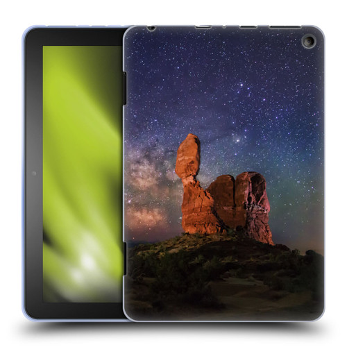 Royce Bair Nightscapes Balanced Rock Soft Gel Case for Amazon Fire HD 8/Fire HD 8 Plus 2020