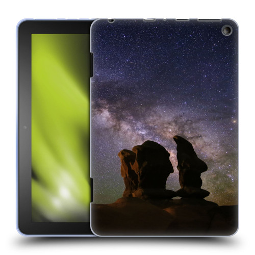 Royce Bair Nightscapes Devil's Garden Hoodoos Soft Gel Case for Amazon Fire HD 8/Fire HD 8 Plus 2020