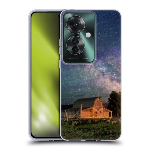 Royce Bair Nightscapes Grand Teton Barn Soft Gel Case for OPPO Reno11 F 5G / F25 Pro 5G
