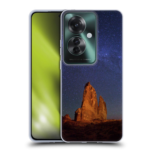 Royce Bair Nightscapes The Organ Stars Soft Gel Case for OPPO Reno11 F 5G / F25 Pro 5G